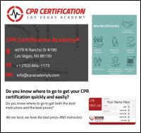 CPR Certification Las Vegas Academy® image 1
